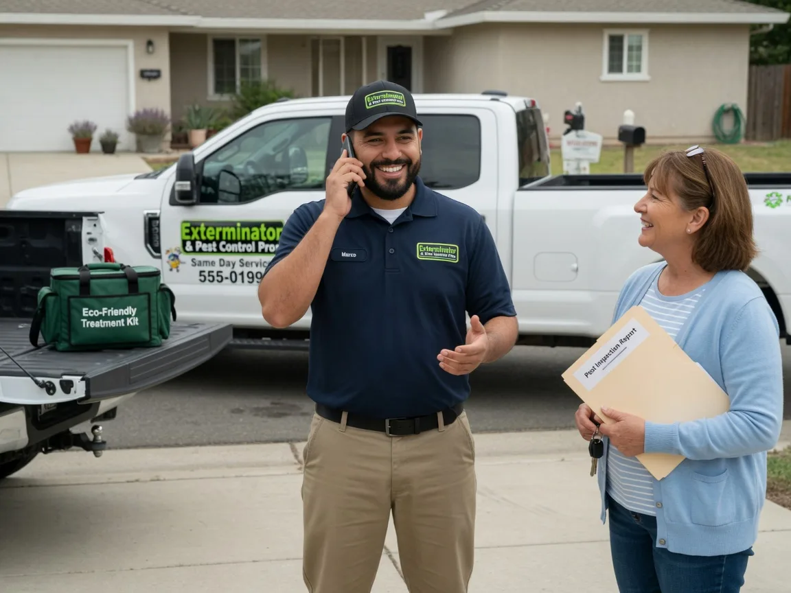 Emergency Pest Control Melrose, WI FAQs